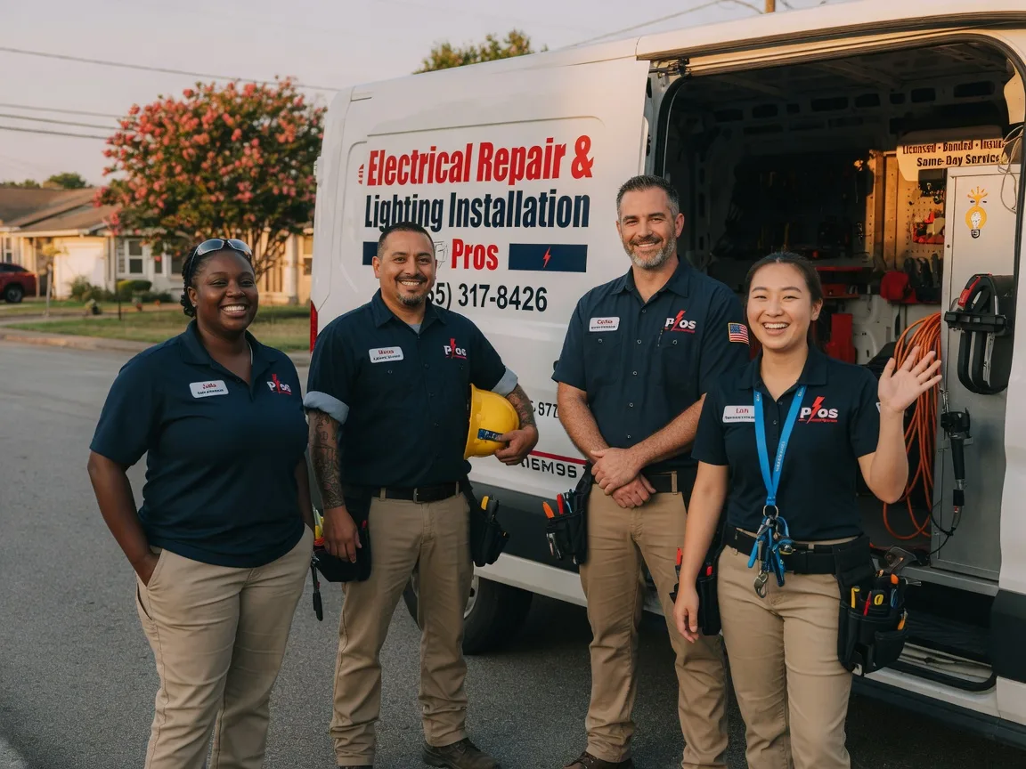 Licensed Electrician company in Templeton, IN
