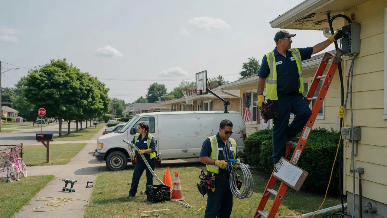 Licensed Electrician in Templeton, IN near me
