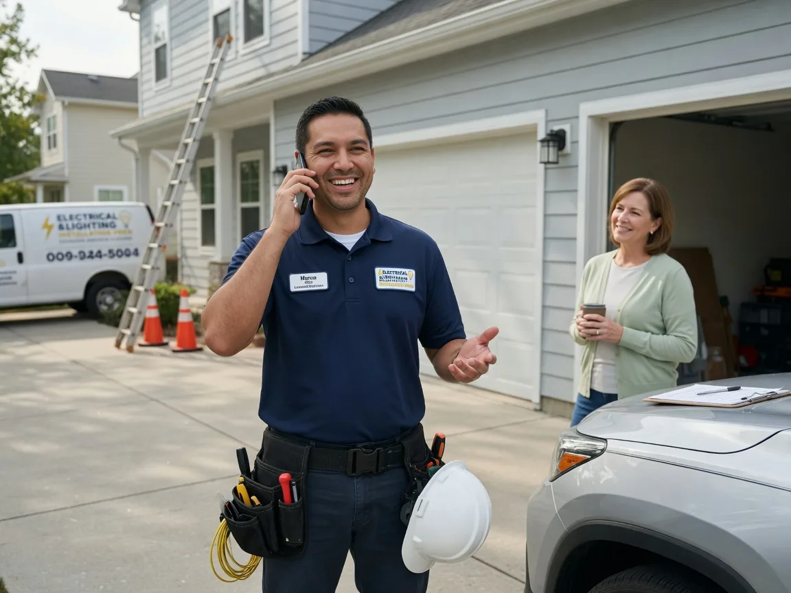 Licensed Electrician Templeton, IN FAQs